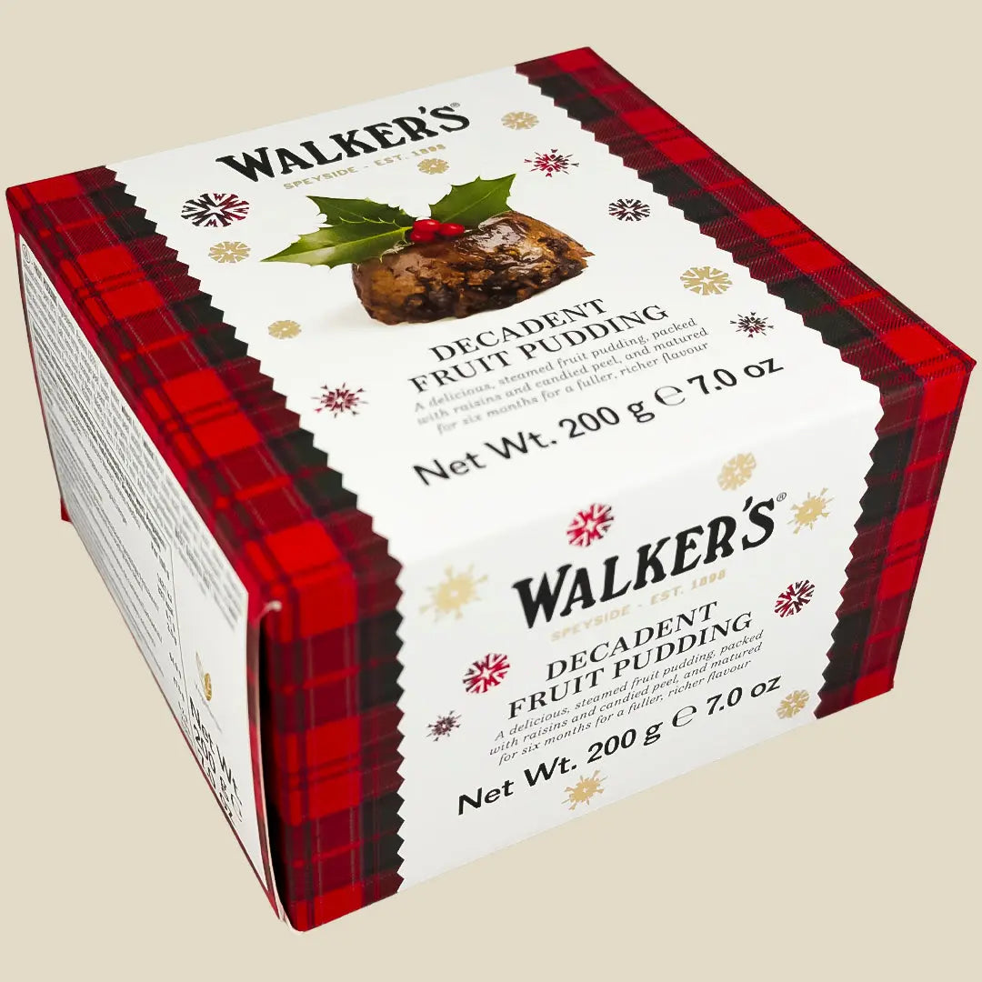 Fruit Pudding Walker's 200 g Walkers