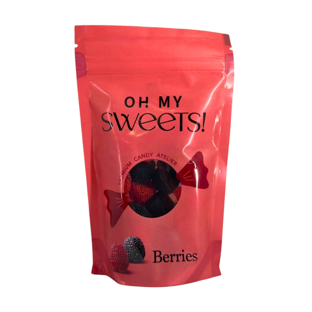 Moras de Gominola Oh My Sweets! 170 g Frutos Secos Ibiza SL