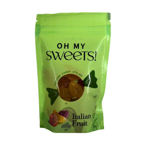 Frutas Italianas Gominolas Oh My Sweets! 180 g Frutos Secos Ibiza SL