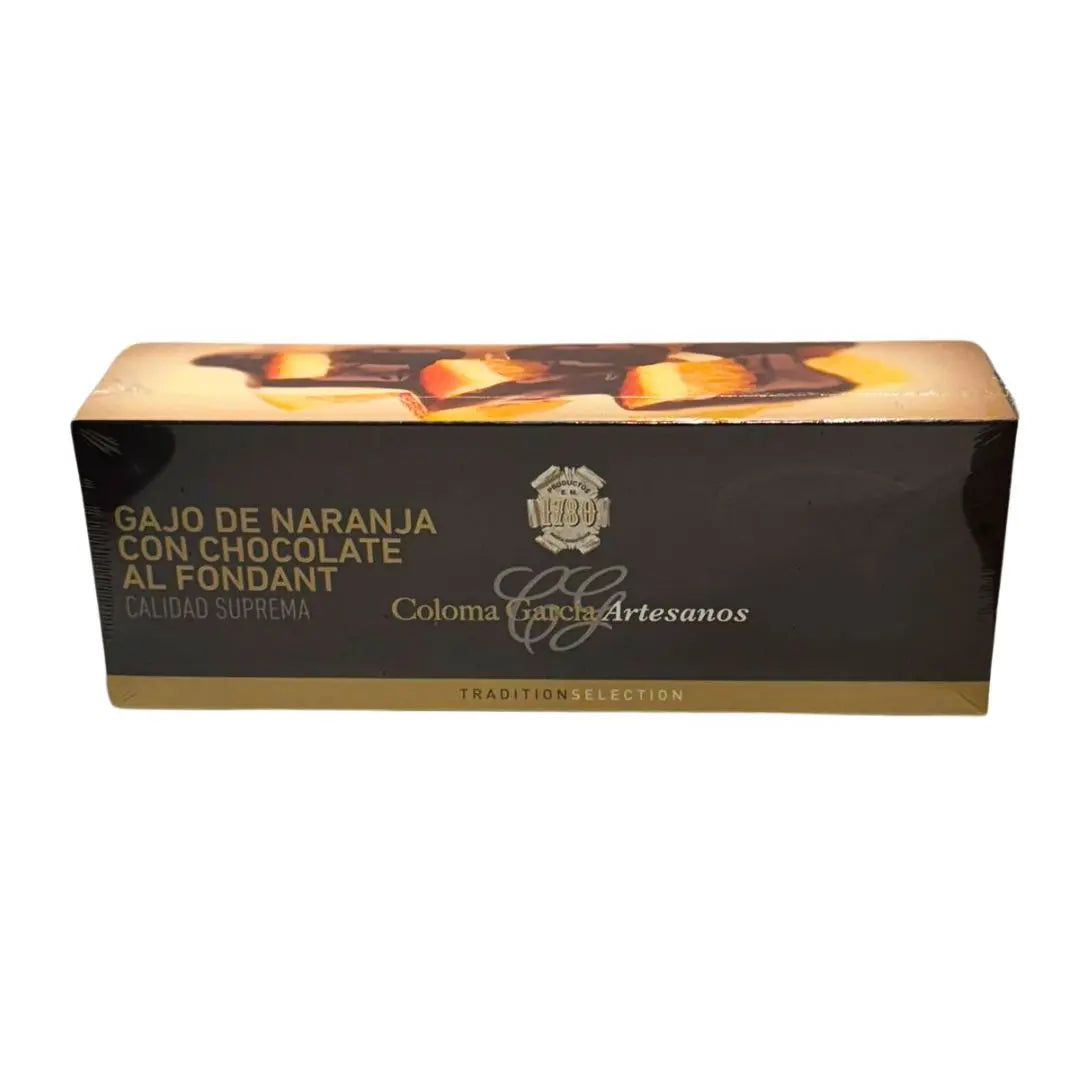 Gajo de Naranja con Chocolate al Fondant Coloma García Artesanos Coloma Garcia S.L