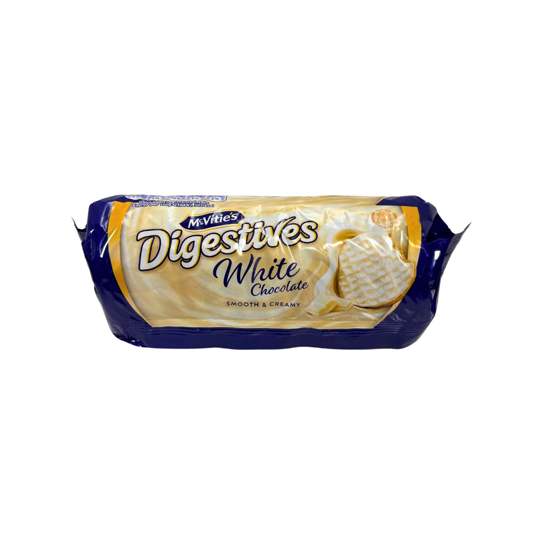 Galletas Digestivas McVitie's con Chocolate Blanco 232 g Mantequerías Bravo