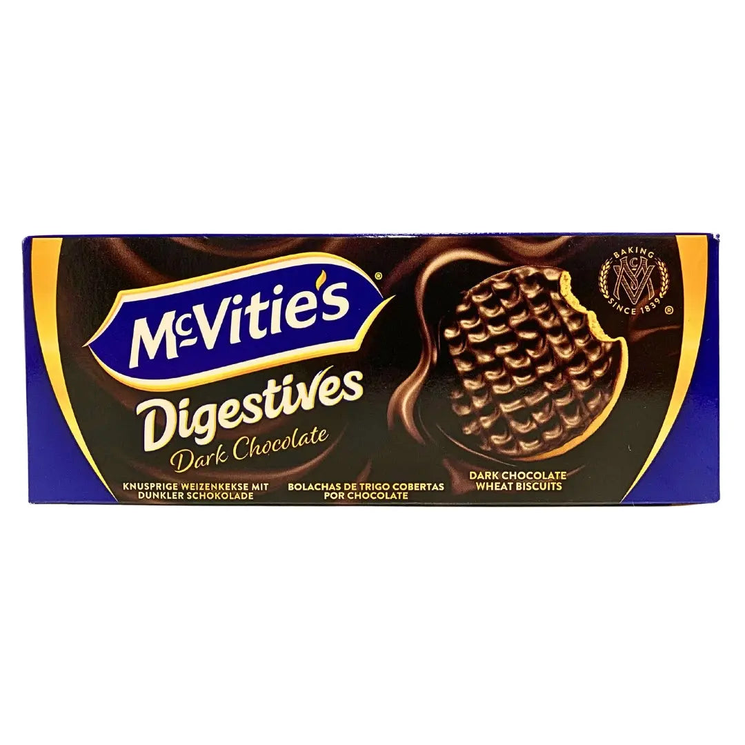 Galletas Digestive McVittie's con Chocolate Oscuro Mantequerías Bravo