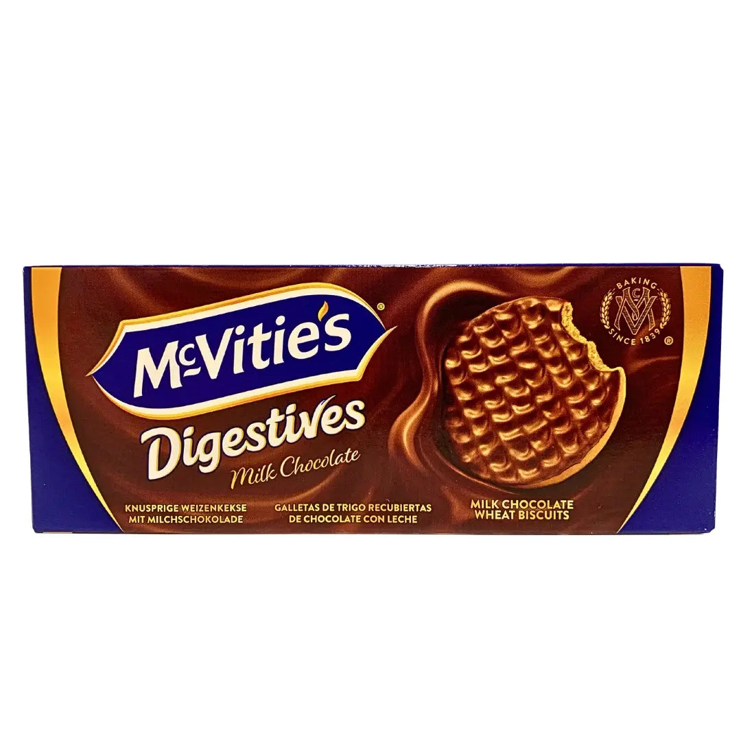 Galletas Digestive McVittie's con Chocolate con Leche – Mantequerías Bravo