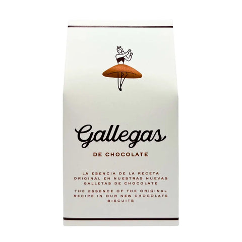 Galletas Gallegas de Chocolate - 165 g Confitería Chaná SL