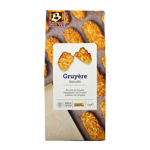 Galletas con queso Gruyere Buiteman 75 g Buiteman