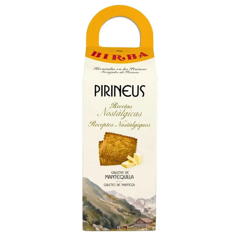 Galletas de Mantequilla Birba Pirineus 145 g Galetes Camprodon SAU