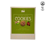 Galletas de Pistacho y Chocolate Oscuro Veganas Lady Joseph 130 g Lady Joseph