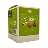 Galletas de Pistacho y Chocolate Oscuro Veganas Lady Joseph 130 g Lady Joseph