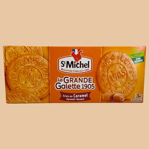 Galletas francesas con mantequilla y caramelo St Michel 150 g St Michel
