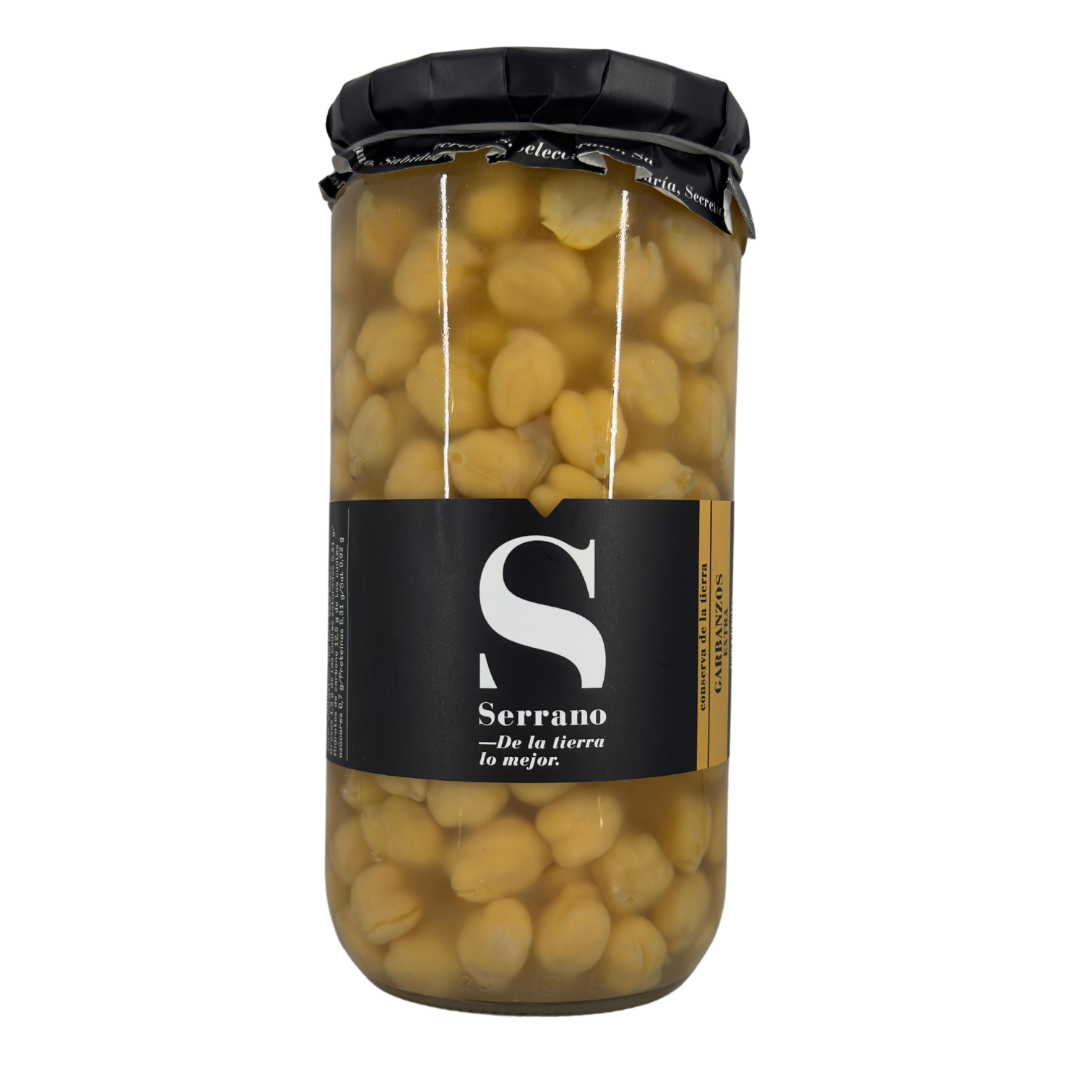 Garbanzos Extra Conservas Serrano 660 g Conservas Serrano