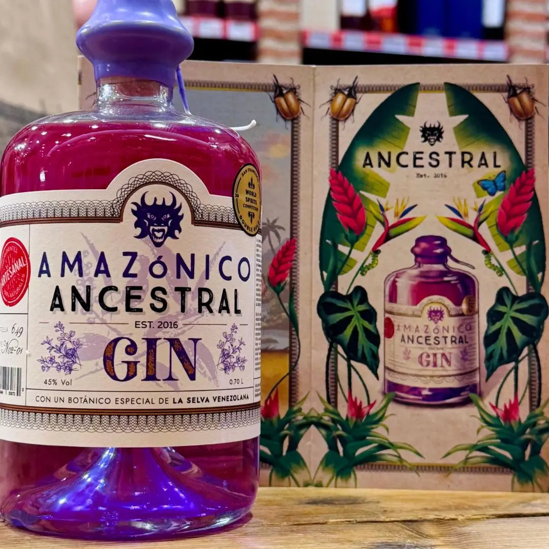 Ginebra Amazónico Ancestral 70 cl Destileros Ancestrales CA