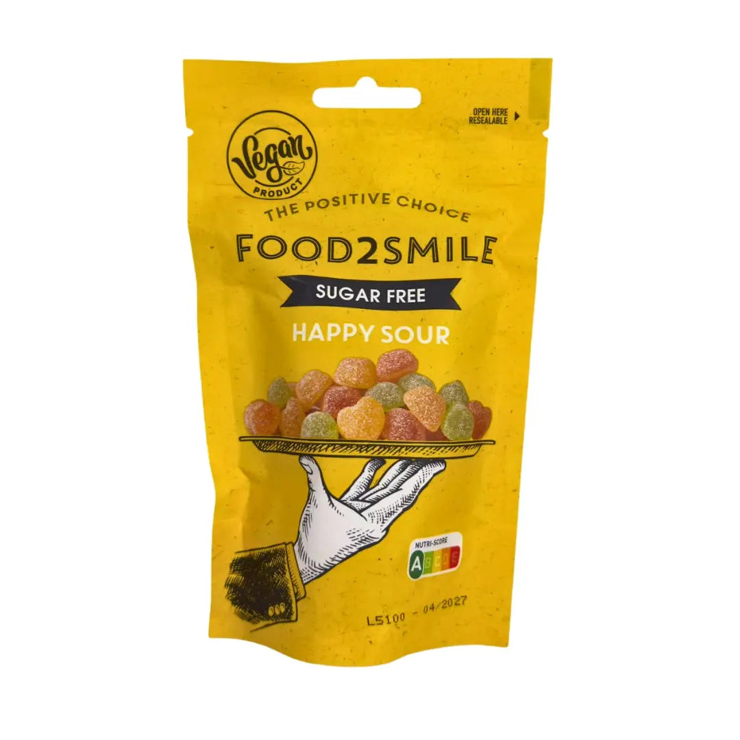 Gominolas Ácidas Sin Azúcar y Sin Gluten Mantequerías Bravo