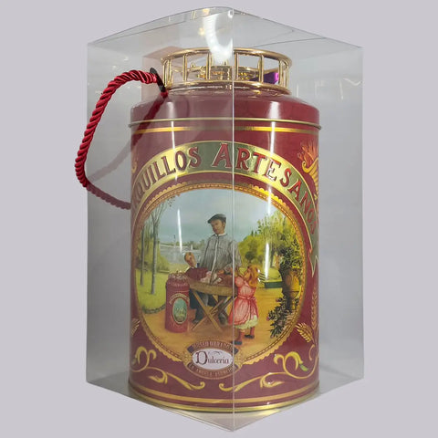 Lata Barquillera con Ruleta y Estuche 225 g La Abuela Asunción