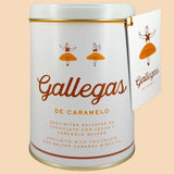 Lata de Galletas Gallegas de Caramelo 250 g Confitería Chaná SL