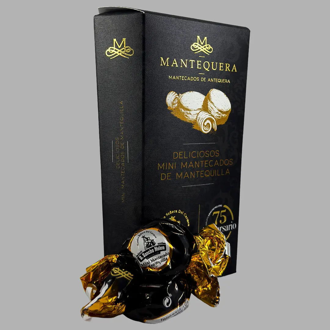 Mantecados de Antequera de Mantequilla Mantequera 240 g Industrias Confiteras Antequerana SL