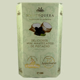 Mantecados de Antequera de Pistacho Mantequera 240 g Industrias Confiteras Antequerana SL