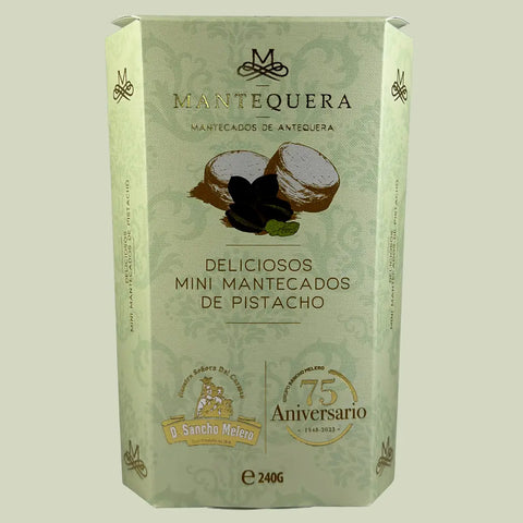 Mantecados de Antequera de Pistacho Mantequera 240 g Industrias Confiteras Antequerana SL