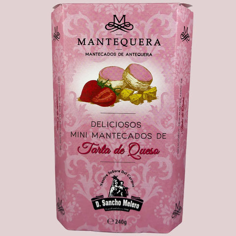 Mantecados de Antequera de Tarta de Queso Mantequera 240 g Industrias Confiteras Antequerana SL
