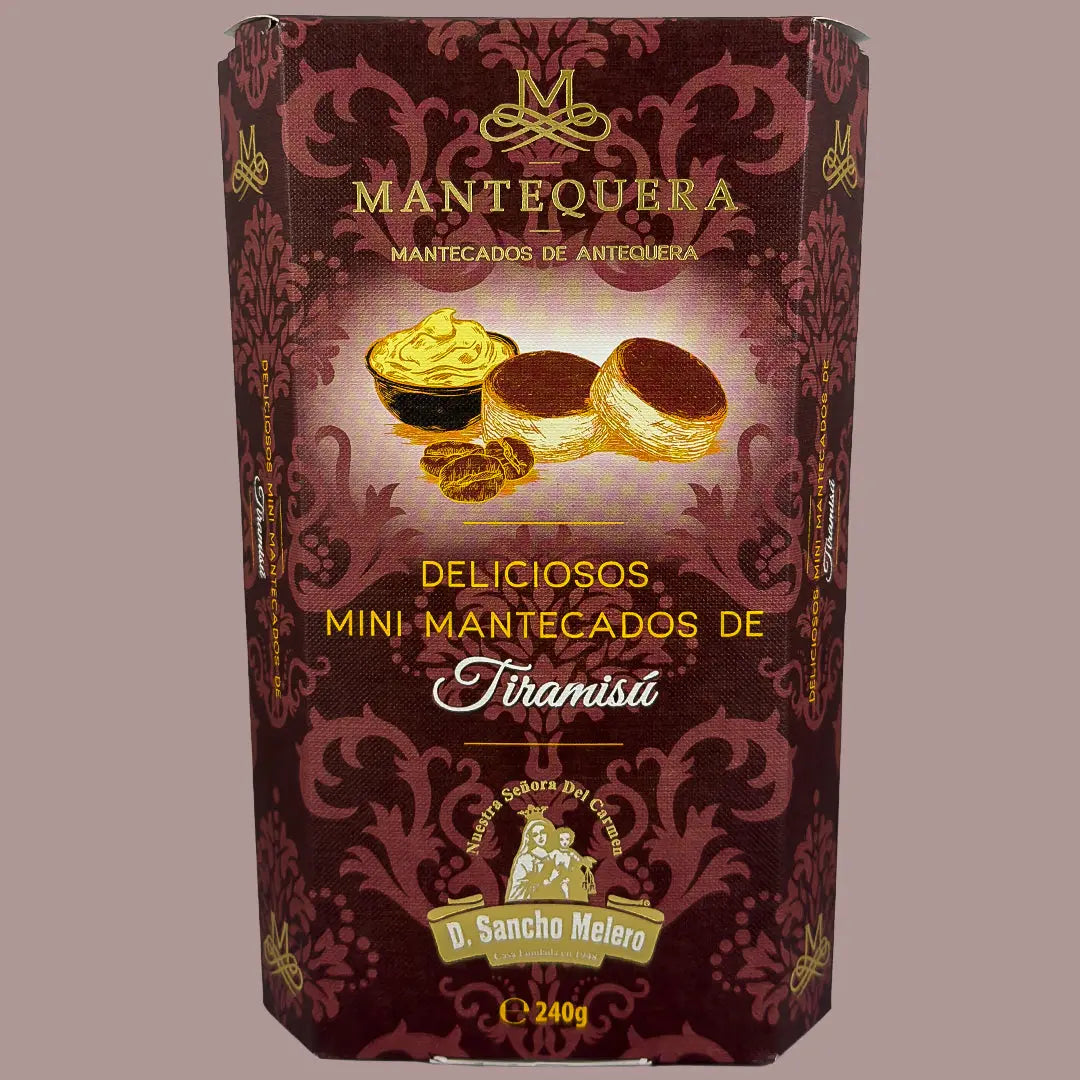 Mantecados de Antequera de Tiramisú Mantequera 240 g Industrias Confiteras Antequerana SL