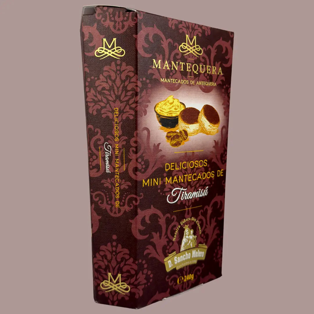 Mantecados de Antequera de Tiramisú Mantequera 240 g Industrias Confiteras Antequerana SL