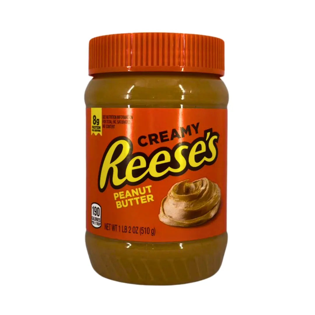 Mantequilla de Cacahuete Reese's Creamy 510 g Taste of America SL