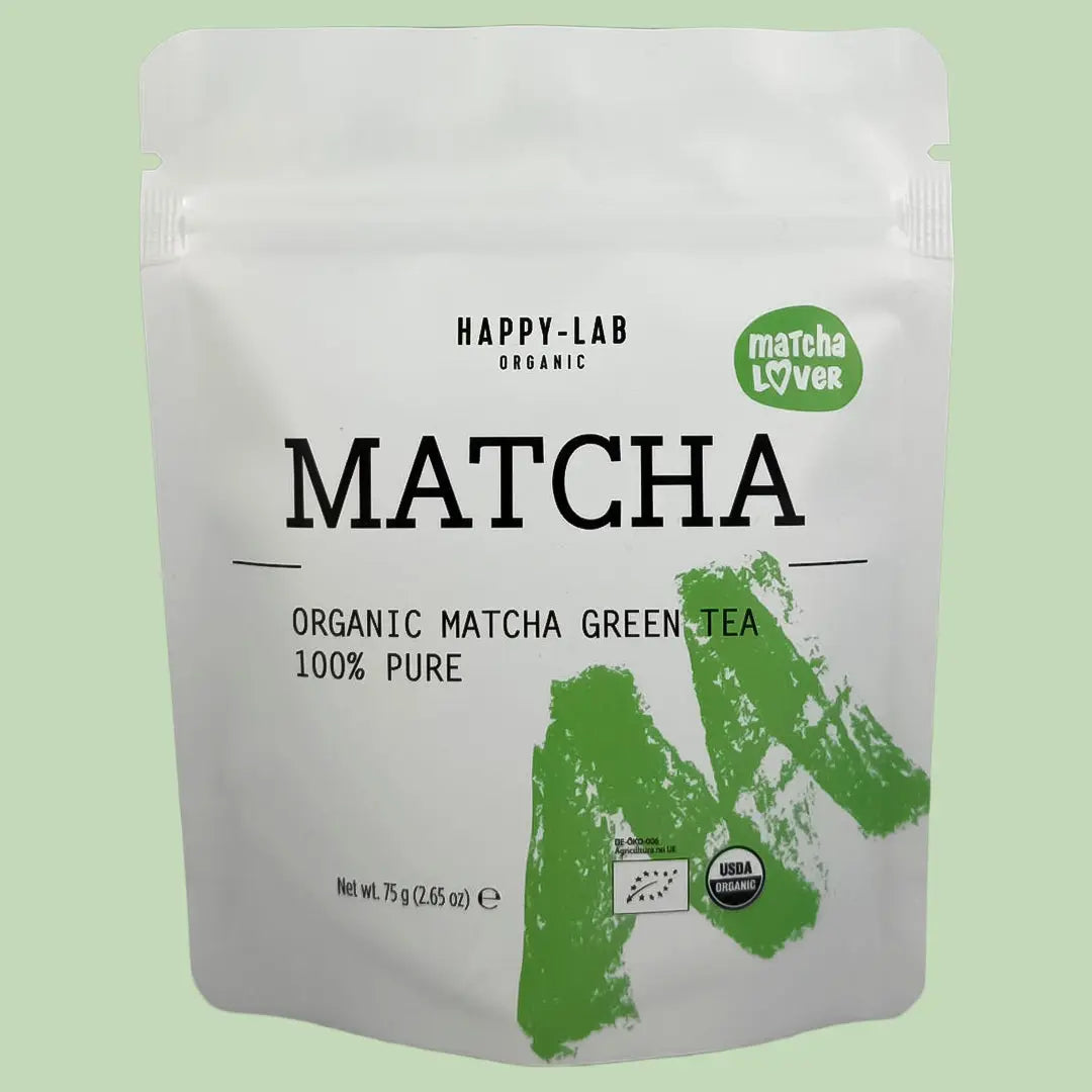Matcha en Polvo 100% Puro Orgánico Happy Lab 75 g Happy-Lab