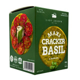 Maxi Galletas Saladas con Albahaca y Aceite de Oliva Lady Joseph 150 gramos Lady Joseph