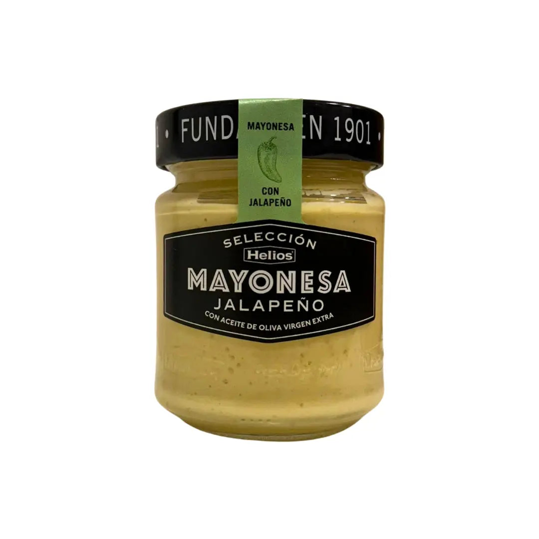 Mayonesa Picante De Jalapeño Helios. 200 g Helios