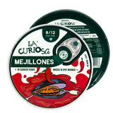 Mejillones en Escabeche Picante La Curiosa 8/12 piezas 110 g Mantequerías Bravo