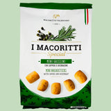 Mini Grissinis con Romero y Alcaparras I Macoritti 250 g Macoritto Valentino SRL