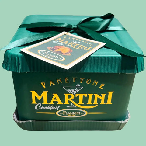 Mini Panettone Flamigni Martini con crema de vermut y olivas 350 g Flamigni S.r.l.