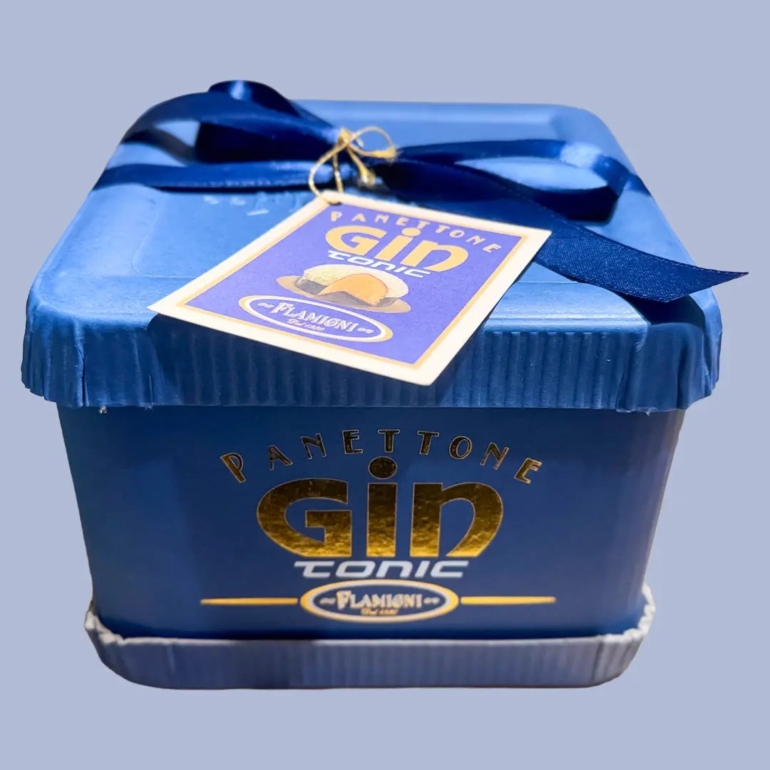 Mini Panettone Flamigni con Crema de Gin Tonic 350 g Flamigni S.r.l.