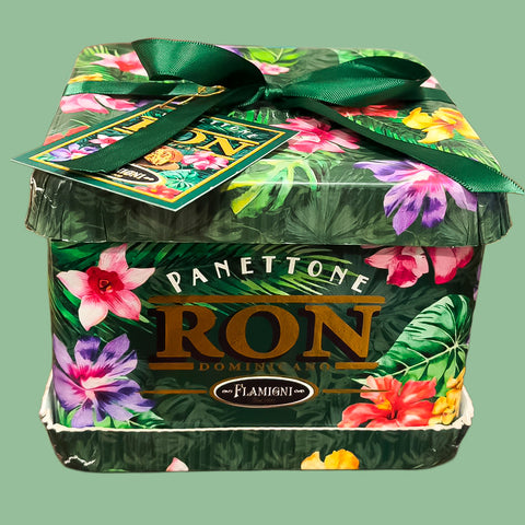 Mini Panettone Flamigni con Crema de Ron Barceló Imperial 350 g Flamigni S.r.l.