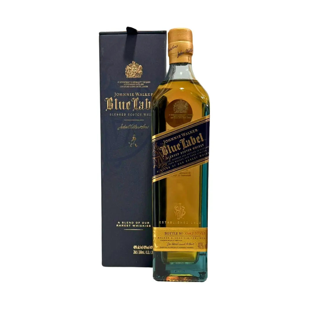 Mini Whisky Johnnie Walker Blue Label 20 cl Johnnie Walker & Sons