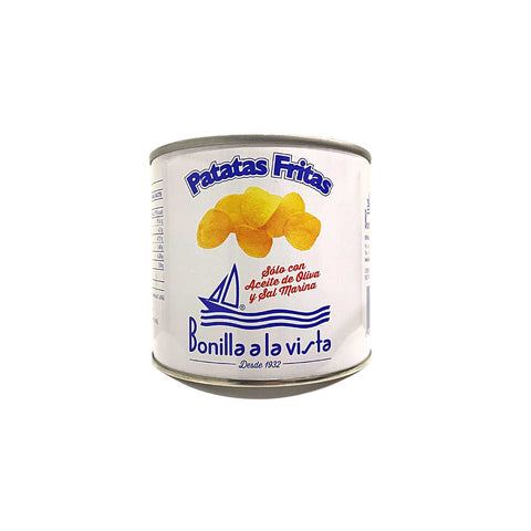 Mini latita de Patatas Fritas Bonilla Bonilla a la Vista