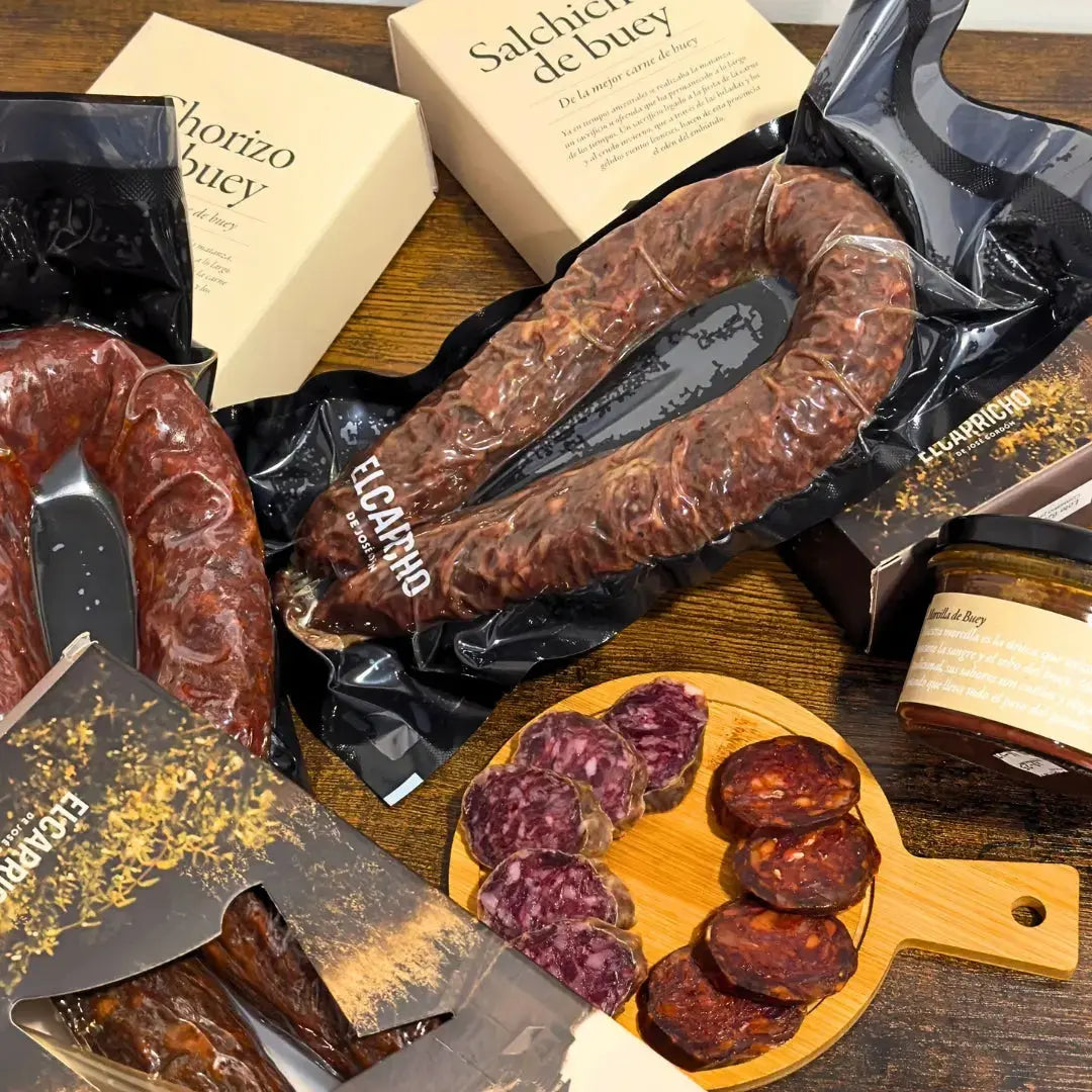 Chorizo de Buey Picante El Capricho 500 g El Capricho