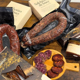 Chorizo de Buey Picante El Capricho 500 g El Capricho