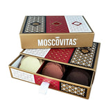 Moscovitas Edición Especial San Valentín 3 Sabores Moscovitas Rialto