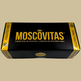 Moscovitas con Chocolate Negro Sin Gluten 160 g Moscovitas Rialto