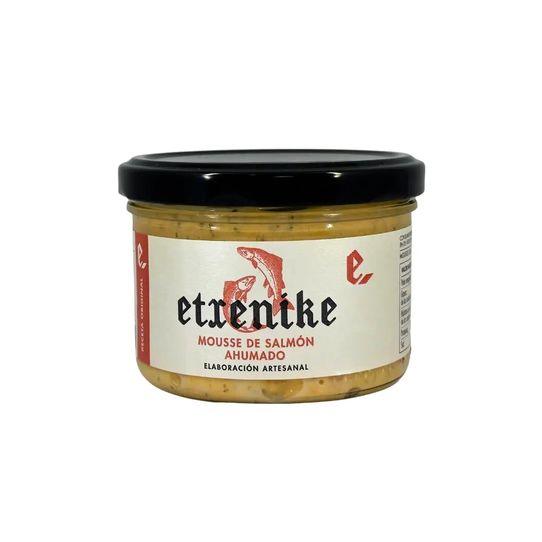 Mousse de Salmón Ahumado Etxenike 180 g Etxenike