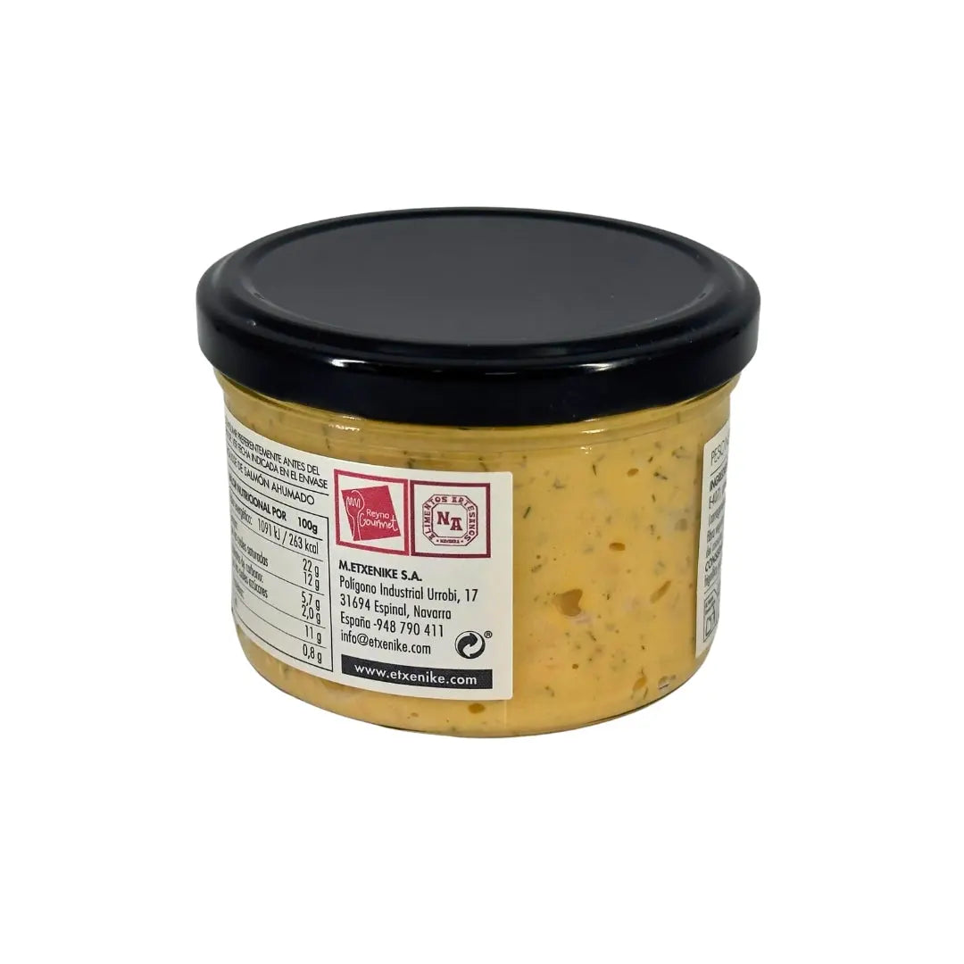 Mousse de Salmón Ahumado Etxenike 180 g Etxenike