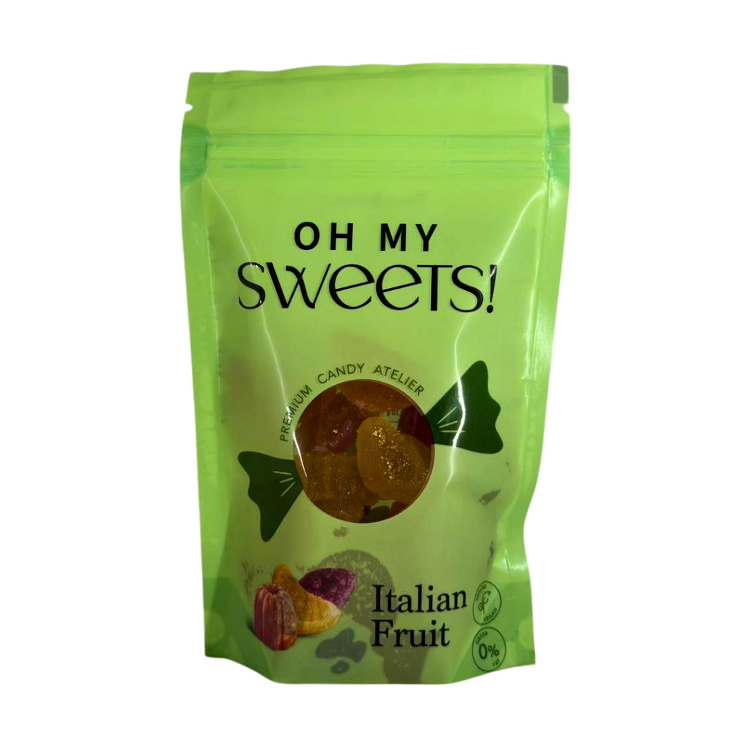 Frutas Italianas Gominolas Oh My Sweets! 170 g Frutos Secos Ibiza SL