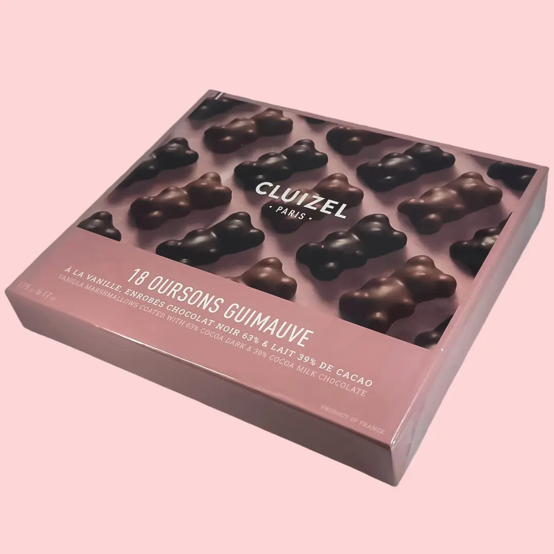 Ositos de Nube Cubiertos de Chocolate Mixtos Cluizel 175 g Michel Cluizel