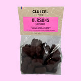 Ositos de Nube Cubiertos de Chocolate Oscuro Cluizel 135 g Michel Cluizel
