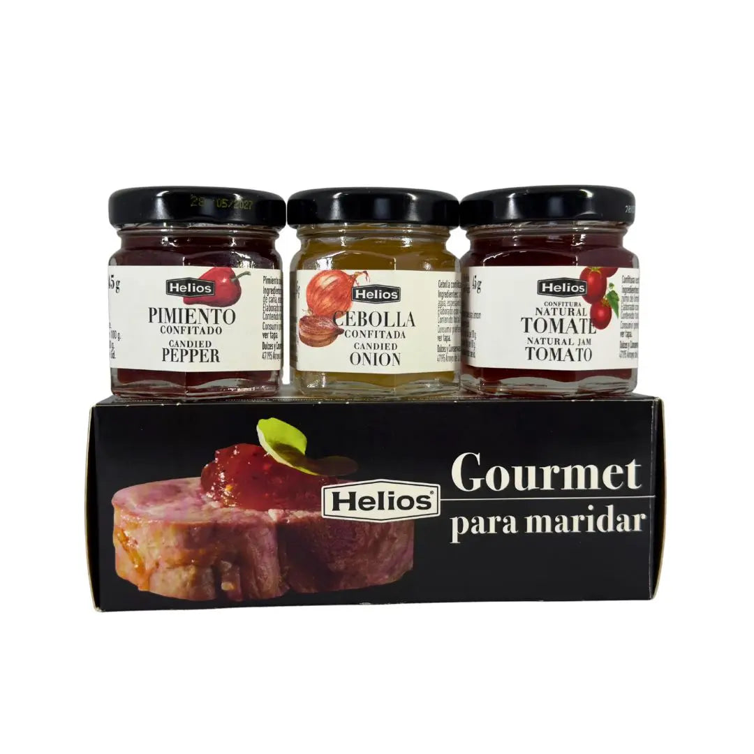 Pack Confitura Natural para Maridar Helios 135 g Helios