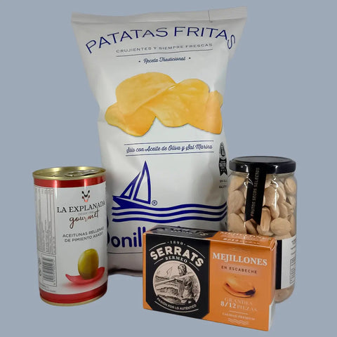 Pack Gourmet Aperitivo Mantequerías Bravo