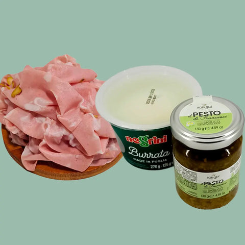 Pack Gourmet Burrata Mantequerías Bravo