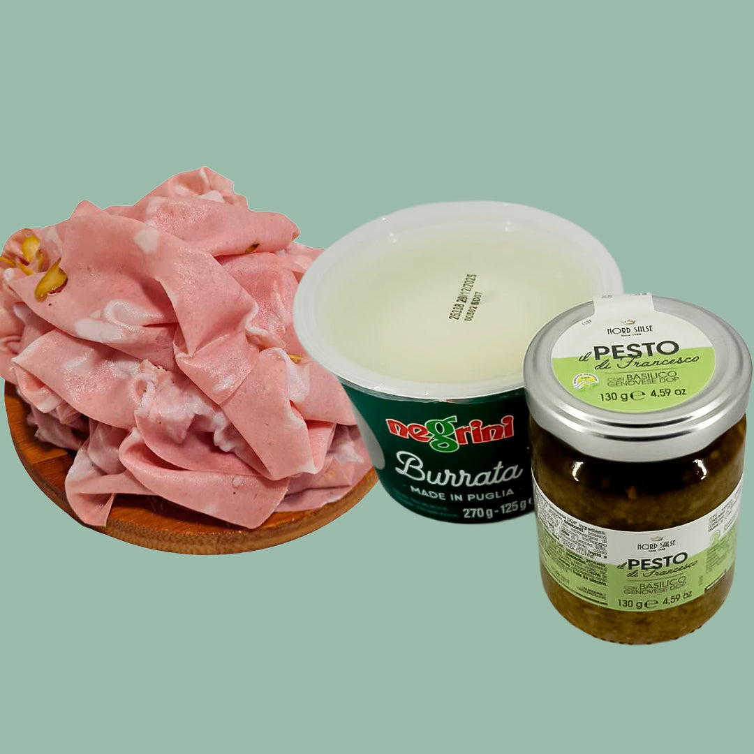 Pack Gourmet Burrata Mantequerías Bravo