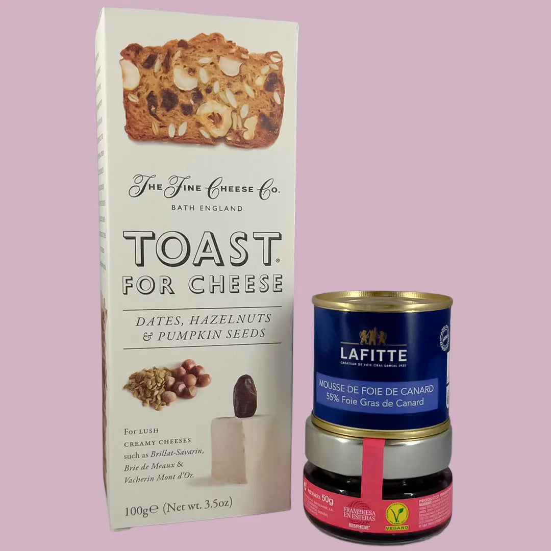 Pack Gourmet Foie Mantequerías Bravo