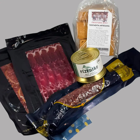 Pack Gourmet Ibéricos Mantequerías Bravo